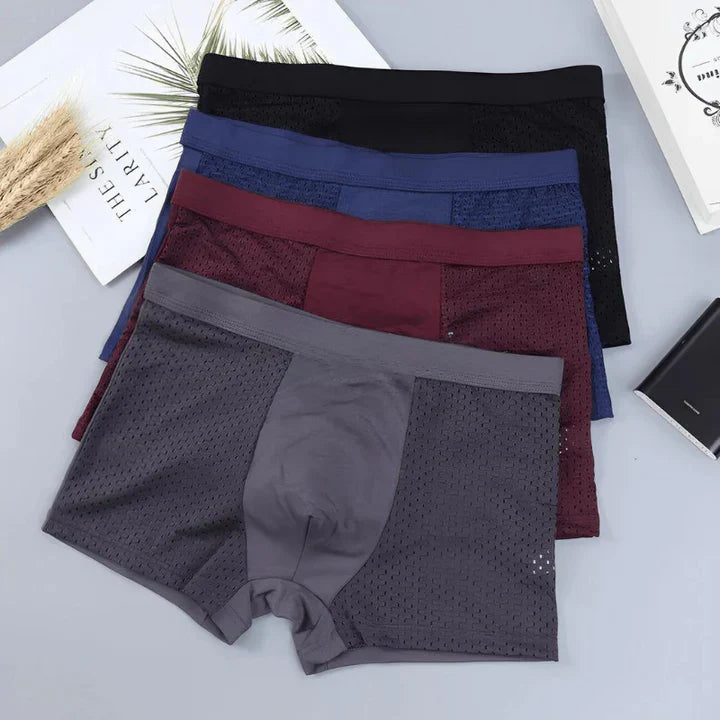 Drune | Bambus Boxershorts Satz in Trendfarben