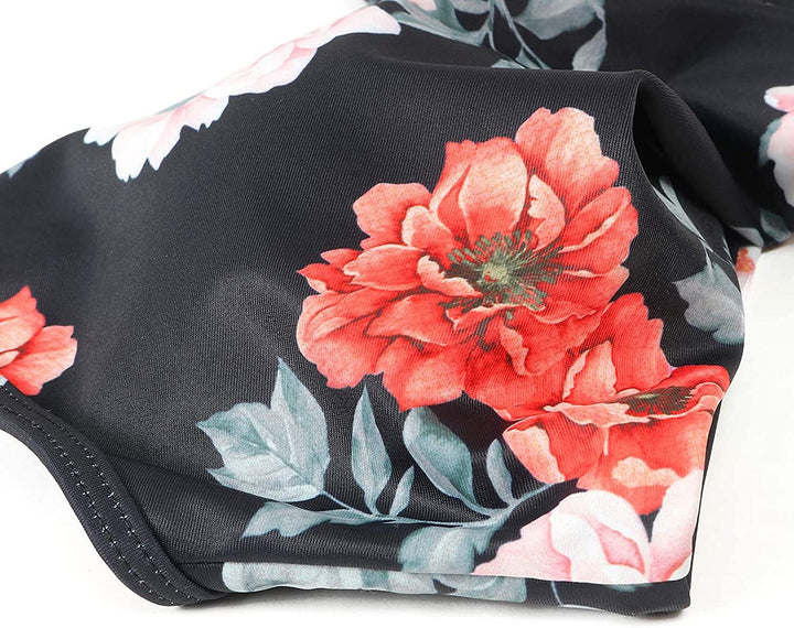 Drune | Buntes High-Waist-Biki für Damen