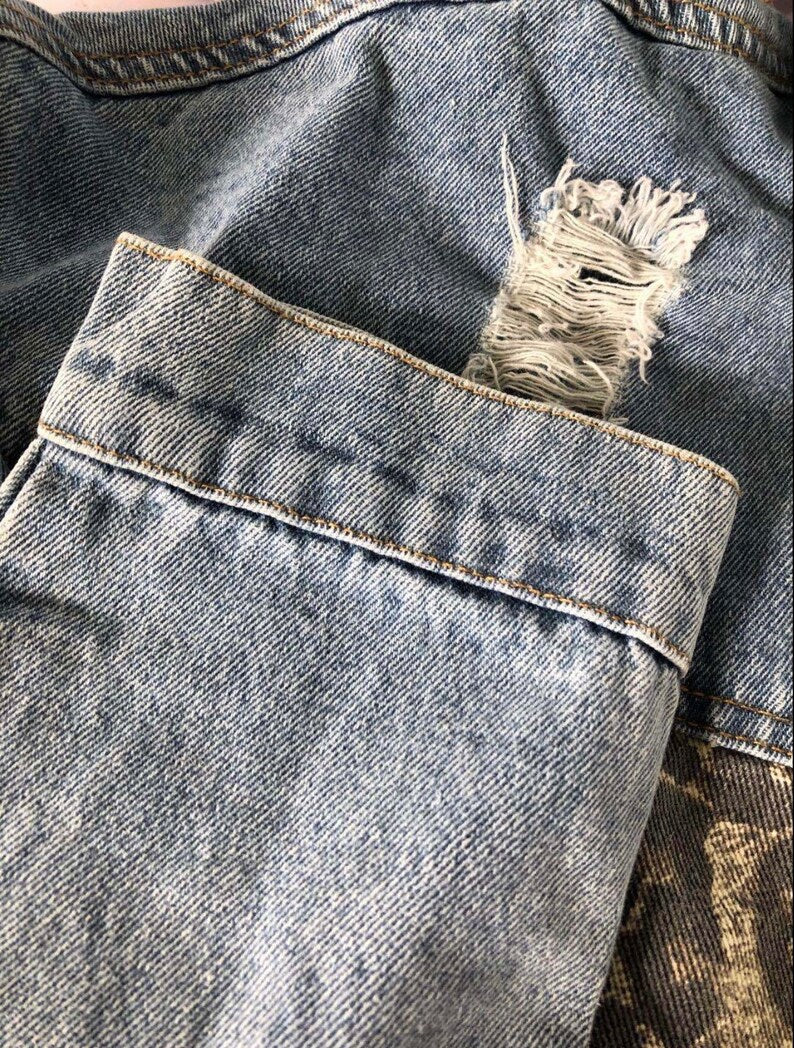 Drune | Jeansjack Ein lässige und stilvolle Jacke