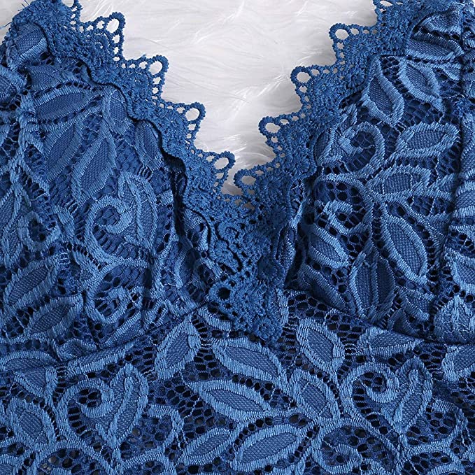 Drune | Verführerisches Spitzen Bralette Crop Top