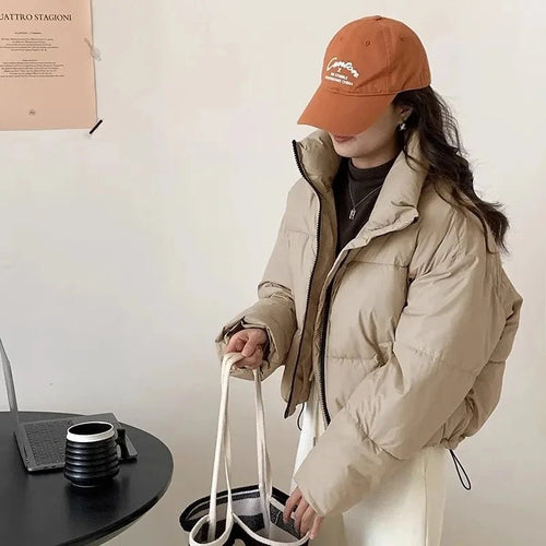 Drune | Women's Leichter Warmer Puffermantel für Winterkomfort