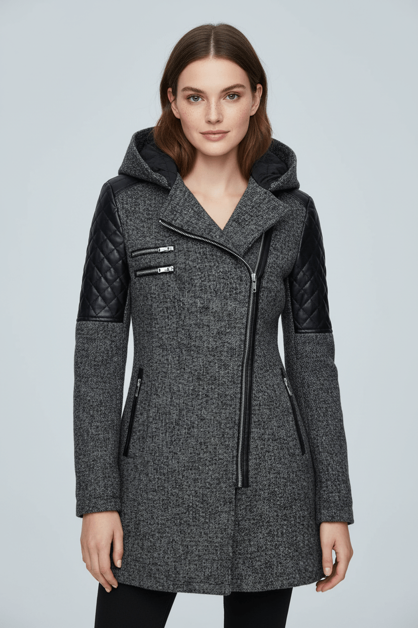 Drune | Stilvolle und trendige Steppjacke mit Ärmeln