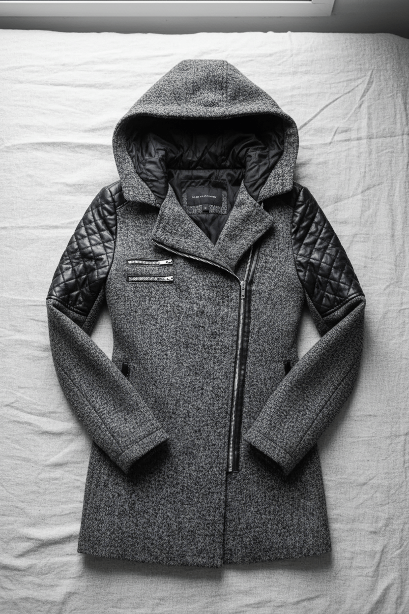 Drune | Stilvolle und trendige Steppjacke mit Ärmeln