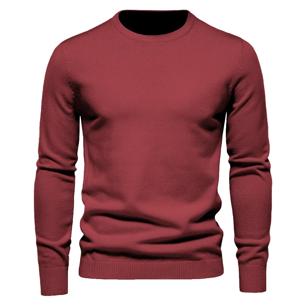 Drune | Rundhals Pullover Herren