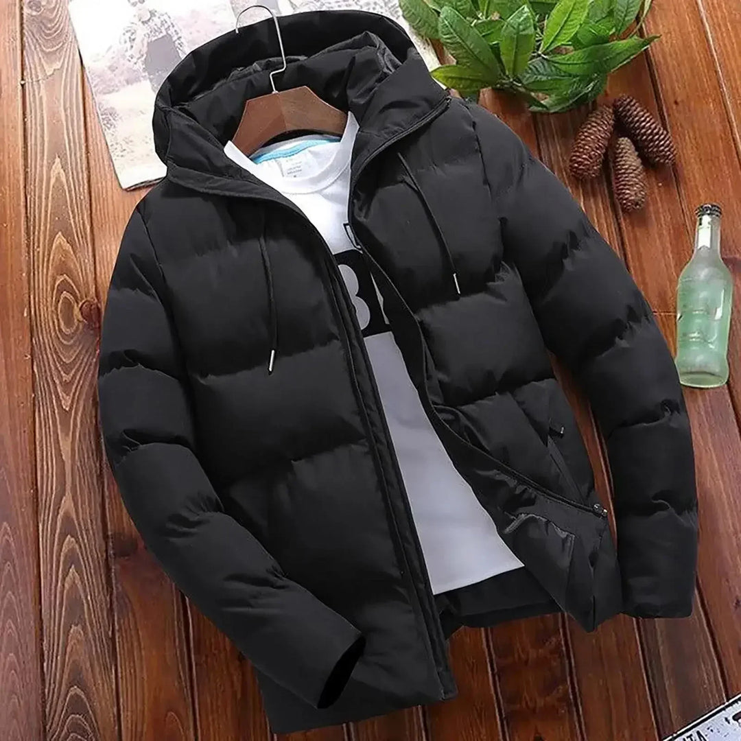 Drune | Pufferjacke - Winterjacke Herren für kalte Wetterbedingungen