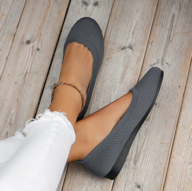 Orthopädische Ballerina-Schuhe Drune