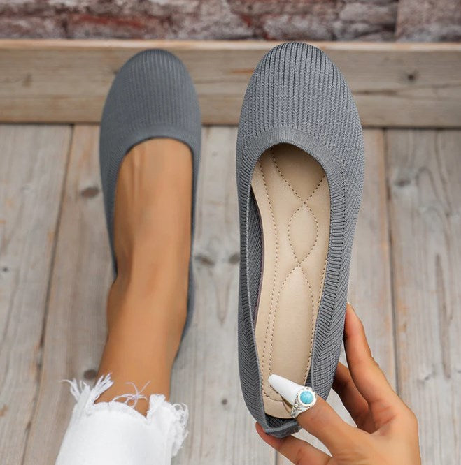 Orthopädische Ballerina-Schuhe Drune