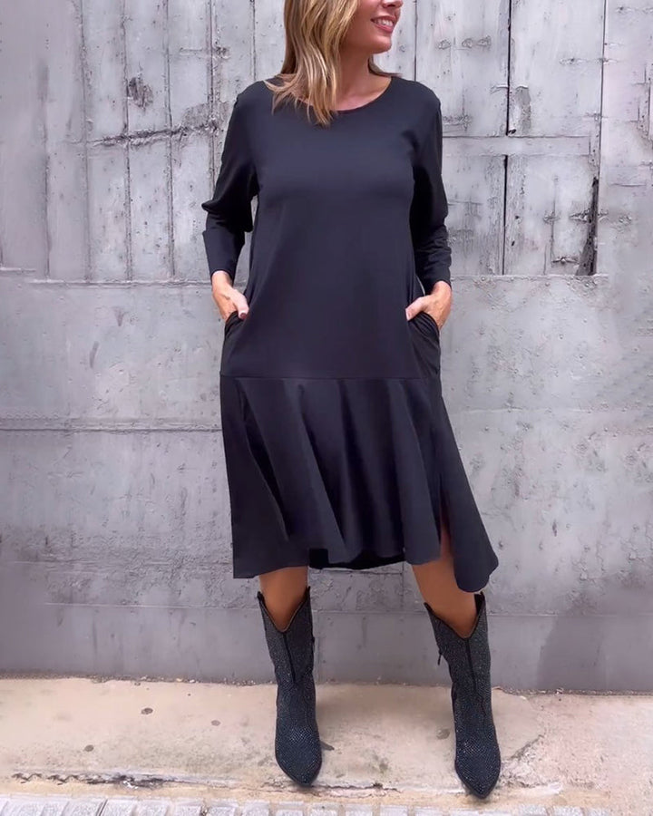 Drune | Kleid mit Tasche