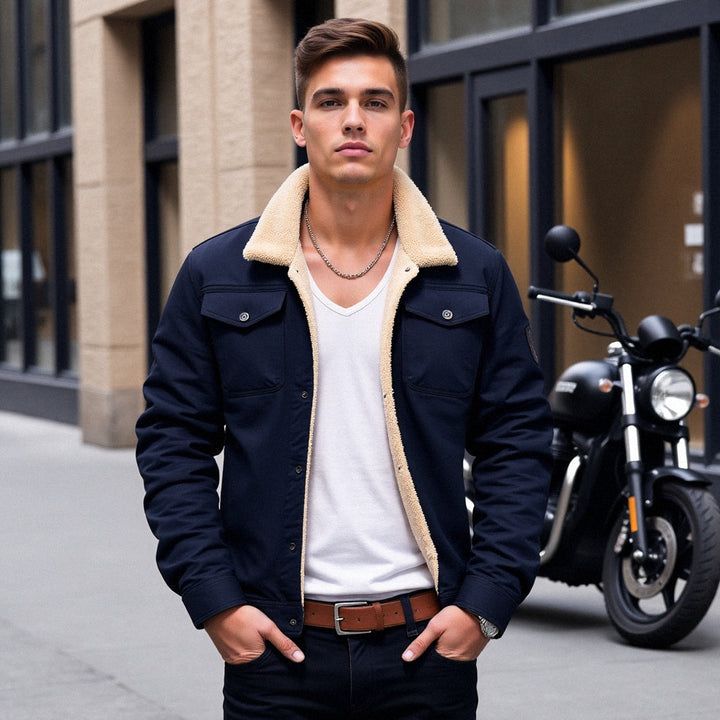 Drune | Vintage Bomberjacke Herren
