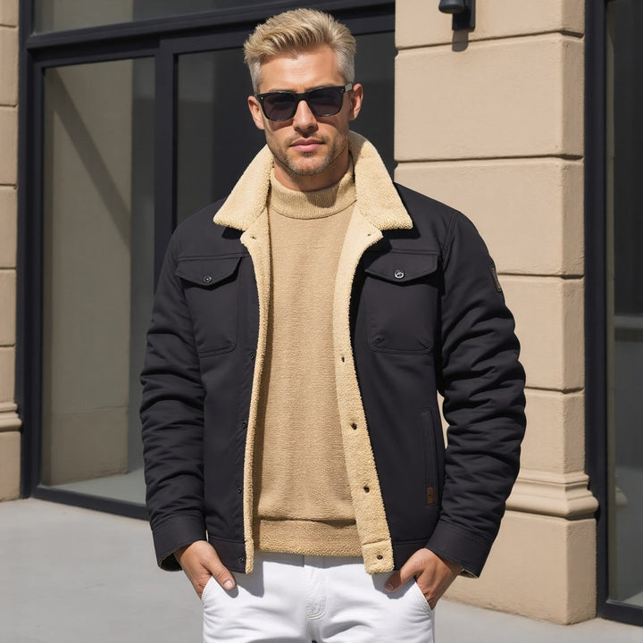 Drune | Vintage Bomberjacke Herren