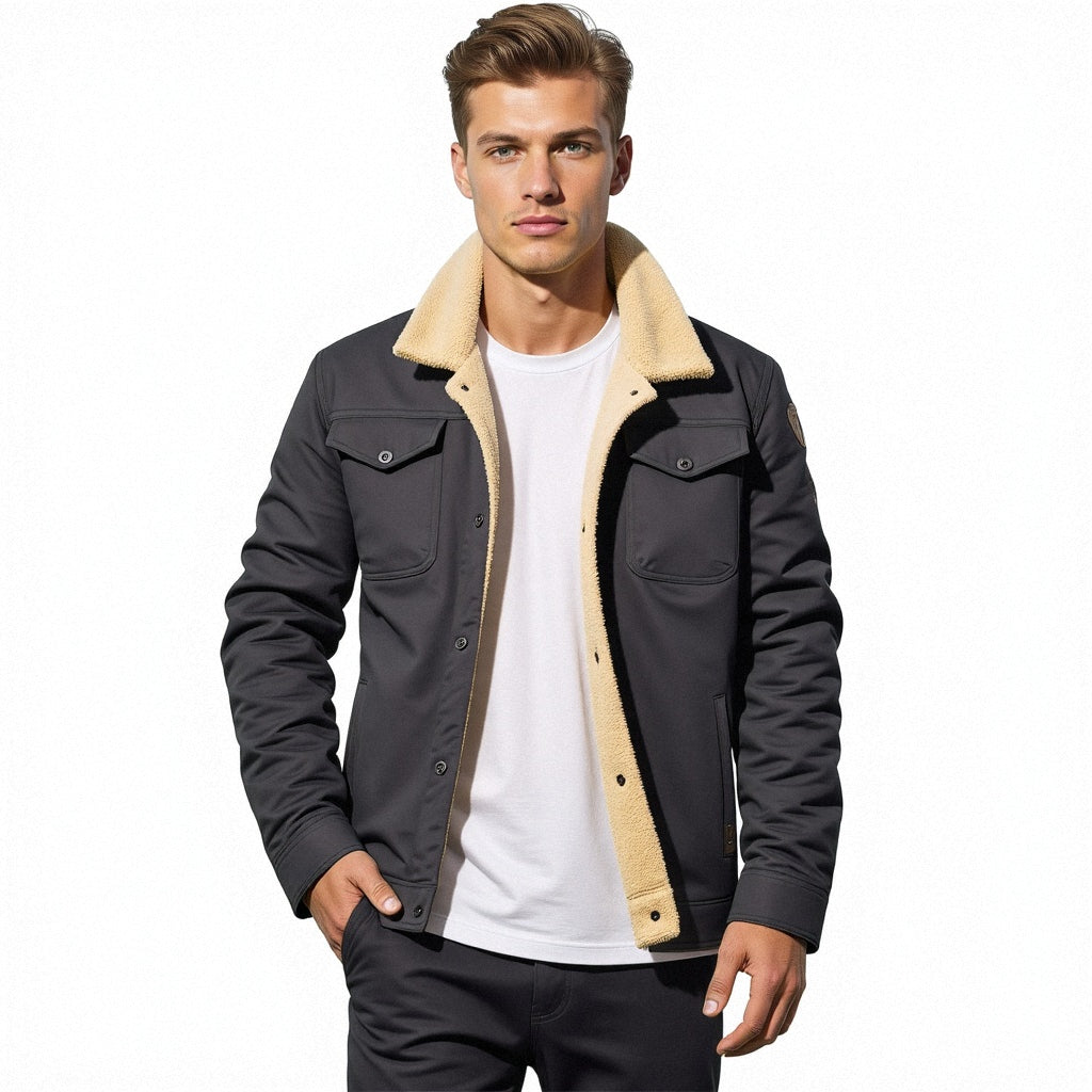 Drune | Vintage Bomberjacke Herren