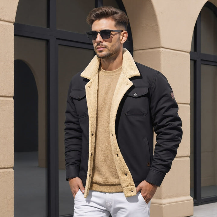 Drune | Vintage Bomberjacke Herren
