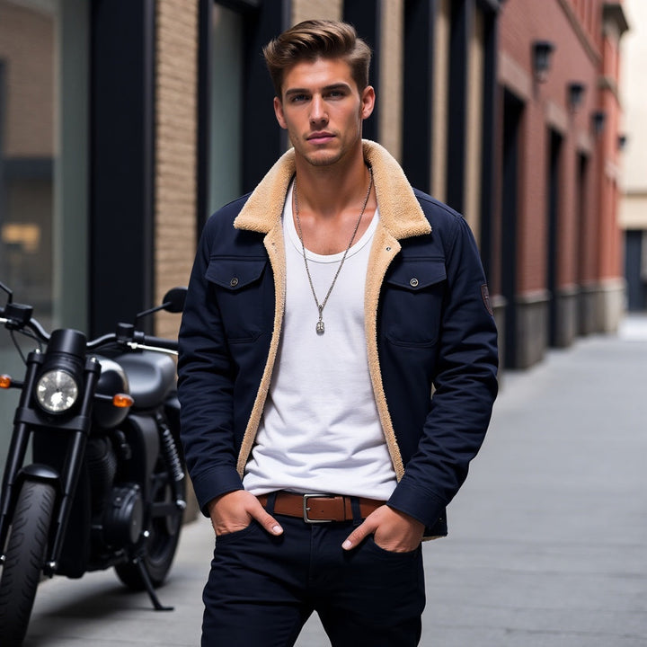 Drune | Vintage Bomberjacke Herren