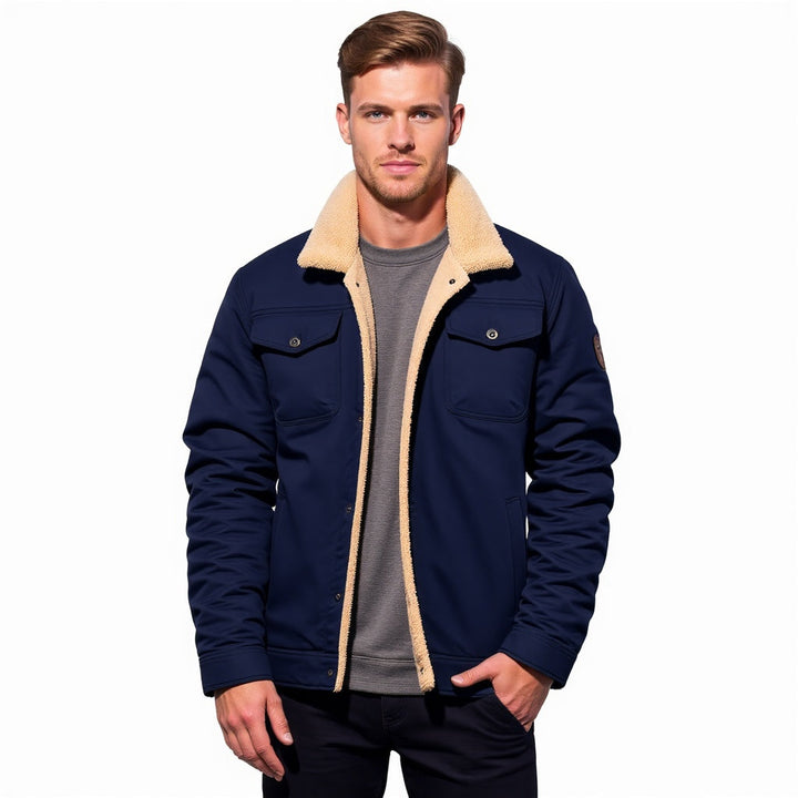 Drune | Vintage Bomberjacke Herren