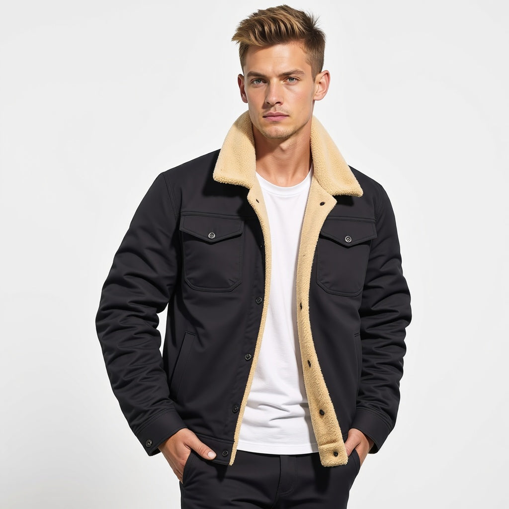 Drune | Vintage Bomberjacke Herren