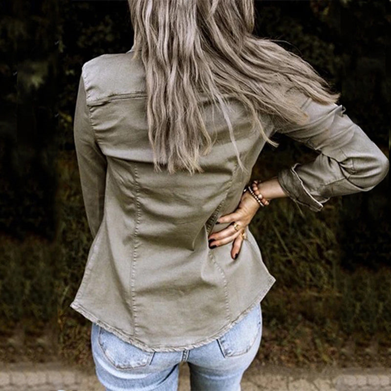 Drune | Jeansjacke