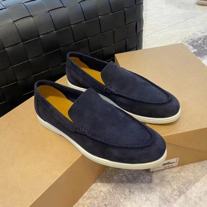Drune | Ricardo Herren Loafer – Klassischer Slip-On Schuh für Alltag und Büro