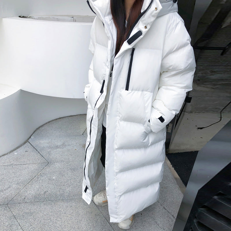 Drune | Daunenjacke Lang Damen