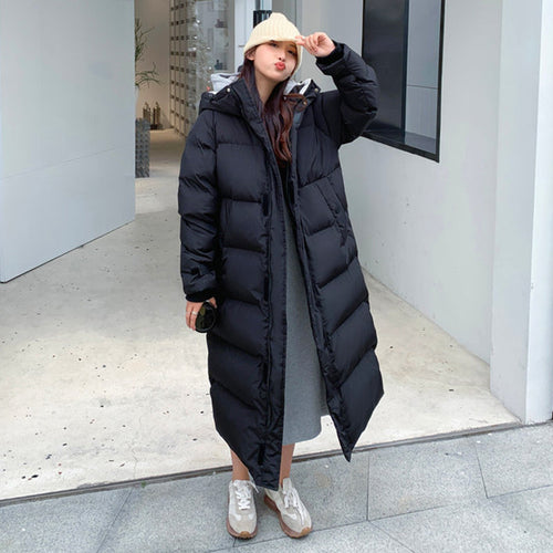 Drune | Winter langer Mantel