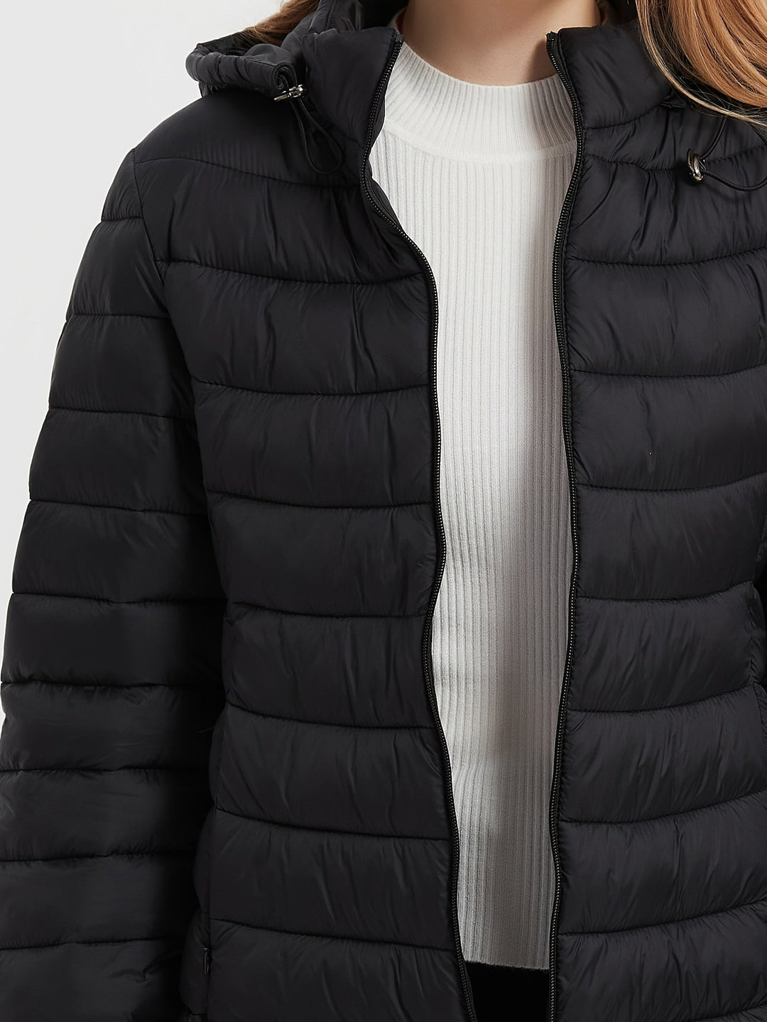 Drune | Kapuze Leichtgewicht Pufferjacke Winterjacken für Damen