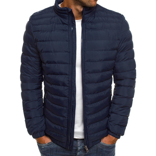 Drune | Leichte Herren Puffermantel für Den Winter