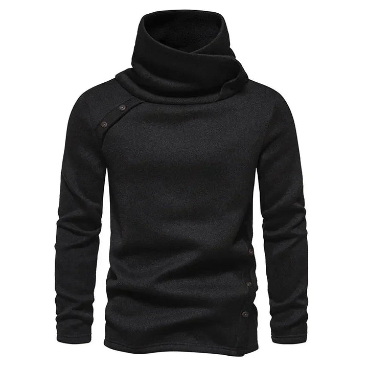 Drune | Warmer Pullover mit hohem Kragen