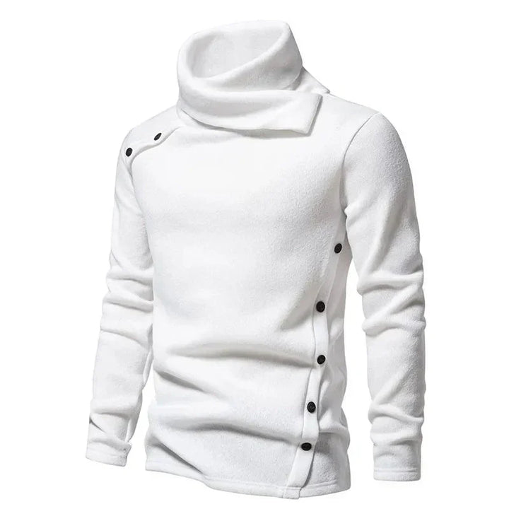 Drune | Warmer Pullover mit hohem Kragen
