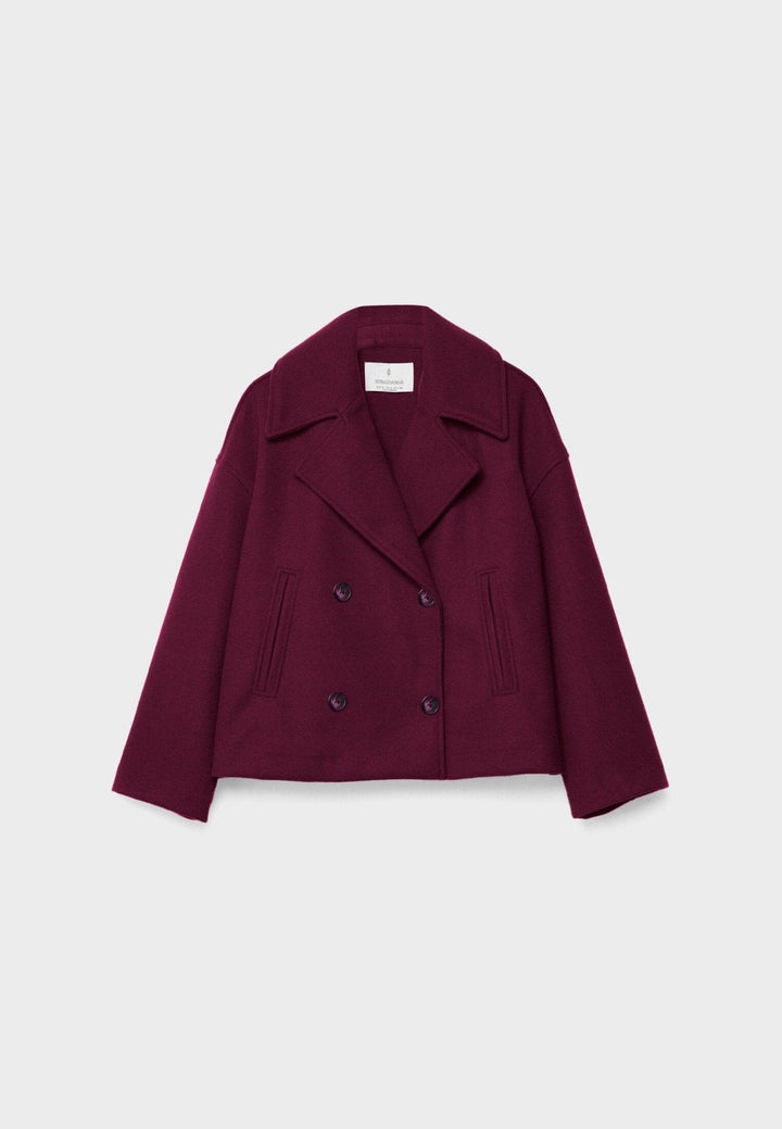 Drune | Doppelreiher-Jacke für Frauen - Kurzschnitt