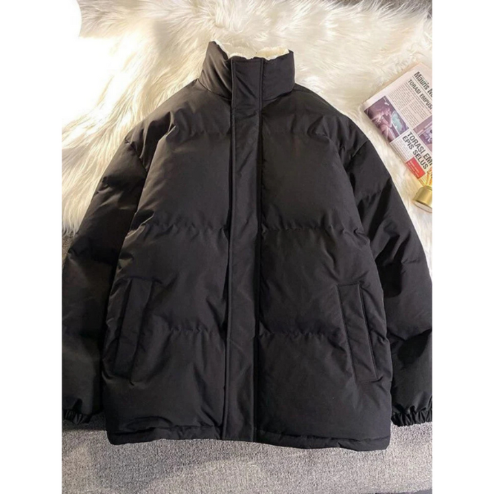 Drune | Warm gesteppte Jacke mit Stehkragen für Herren Winter