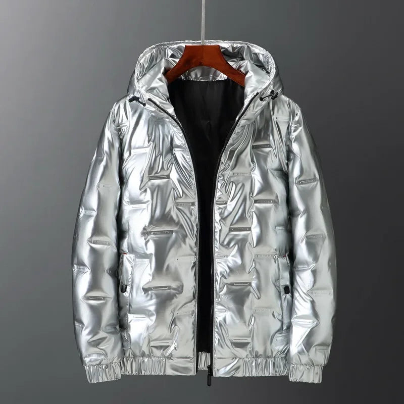 Drune | Winterjacke für Herren mit Kapuze