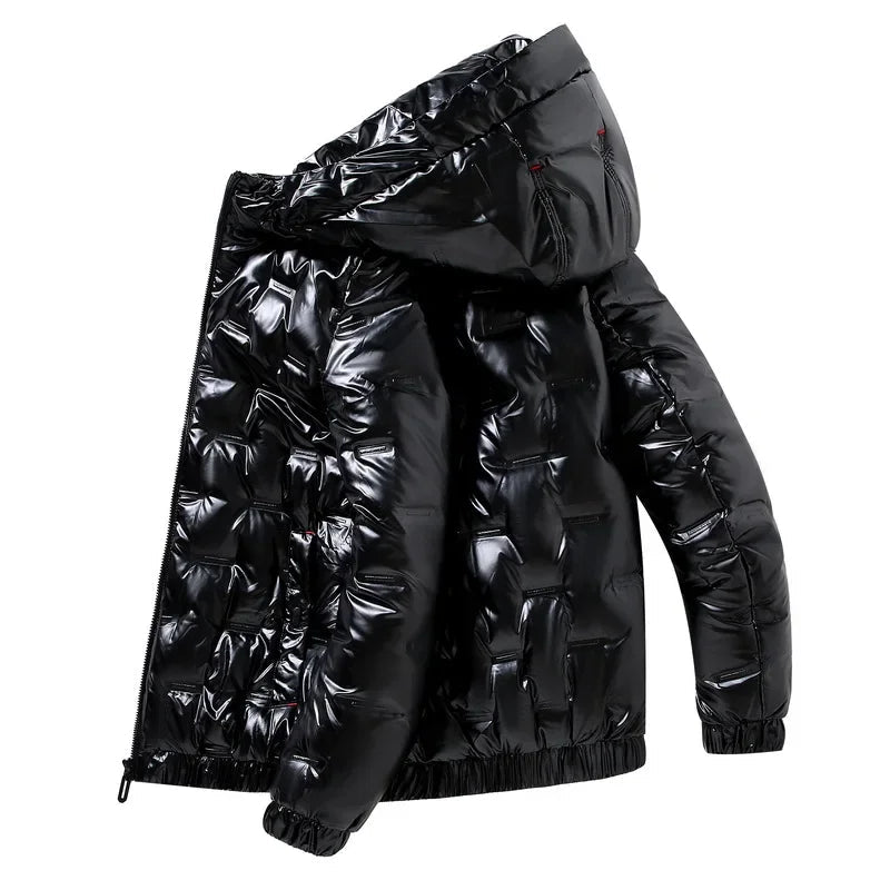 Drune | Winterjacke für Herren mit Kapuze