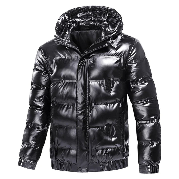 Drune | Elegante Steppjacke mit Kapuze für Herren Winter