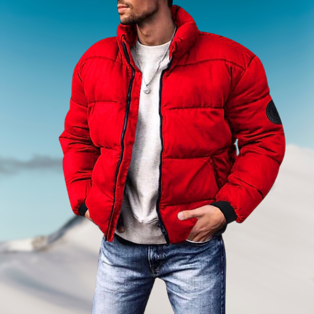 Drune | Elegante Daunenjacke für Herren Winter