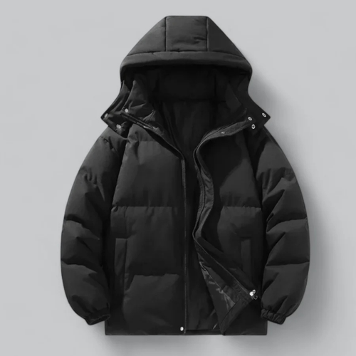 Drune | Isolierte Daunenjacke mit Kapuze für Herren Winter
