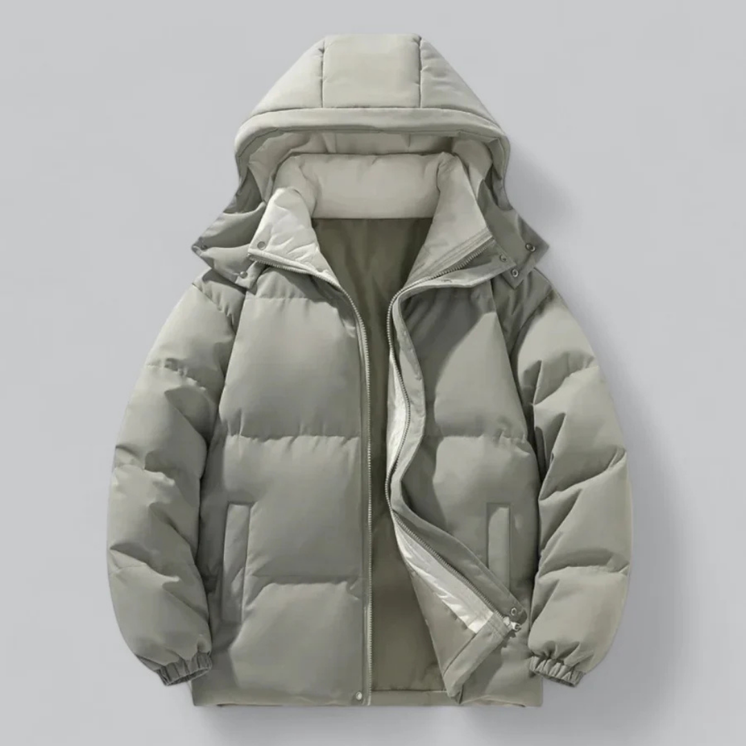 Drune | Isolierte Daunenjacke mit Kapuze für Herren Winter