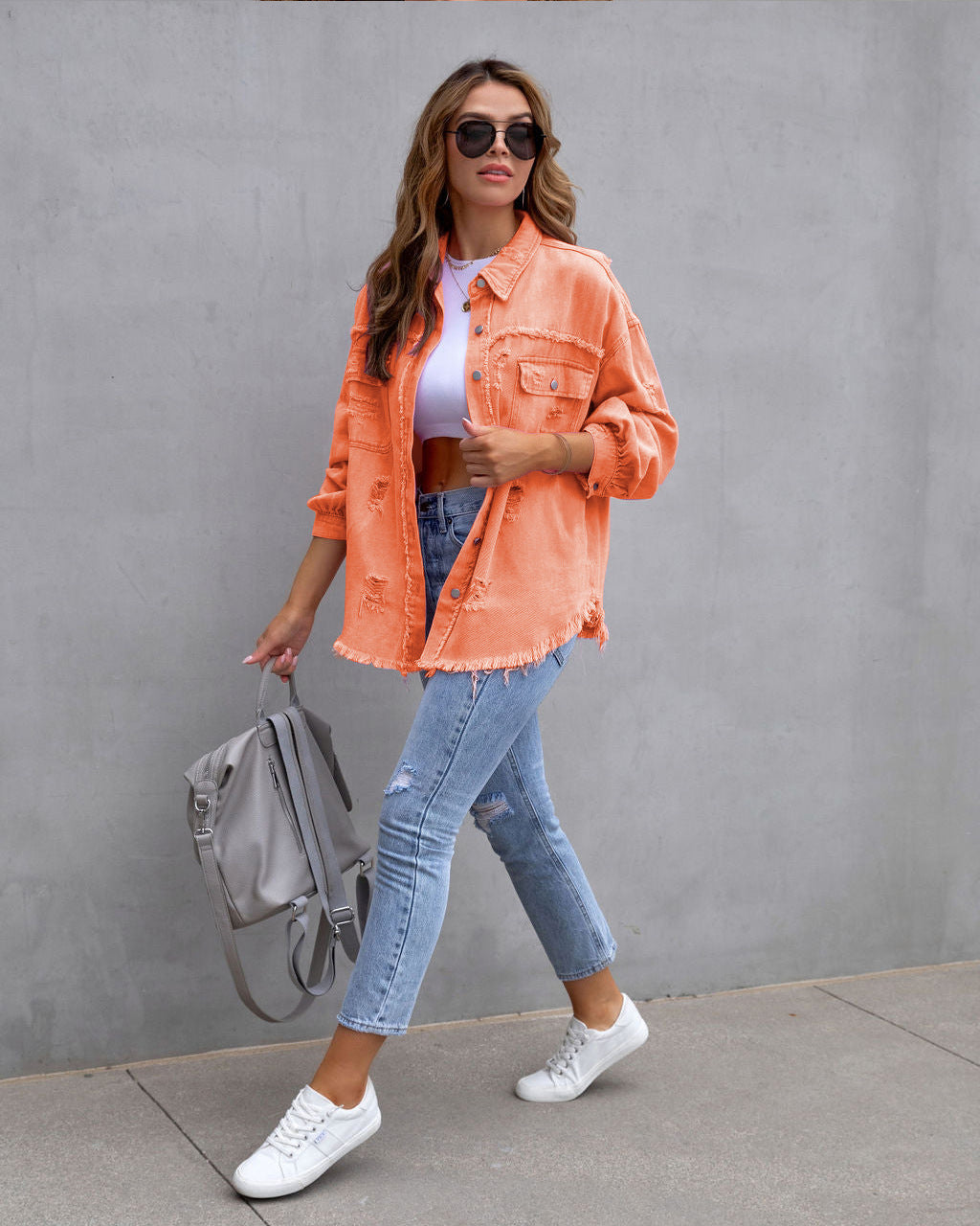 Drune | Rolie Jeansjacke