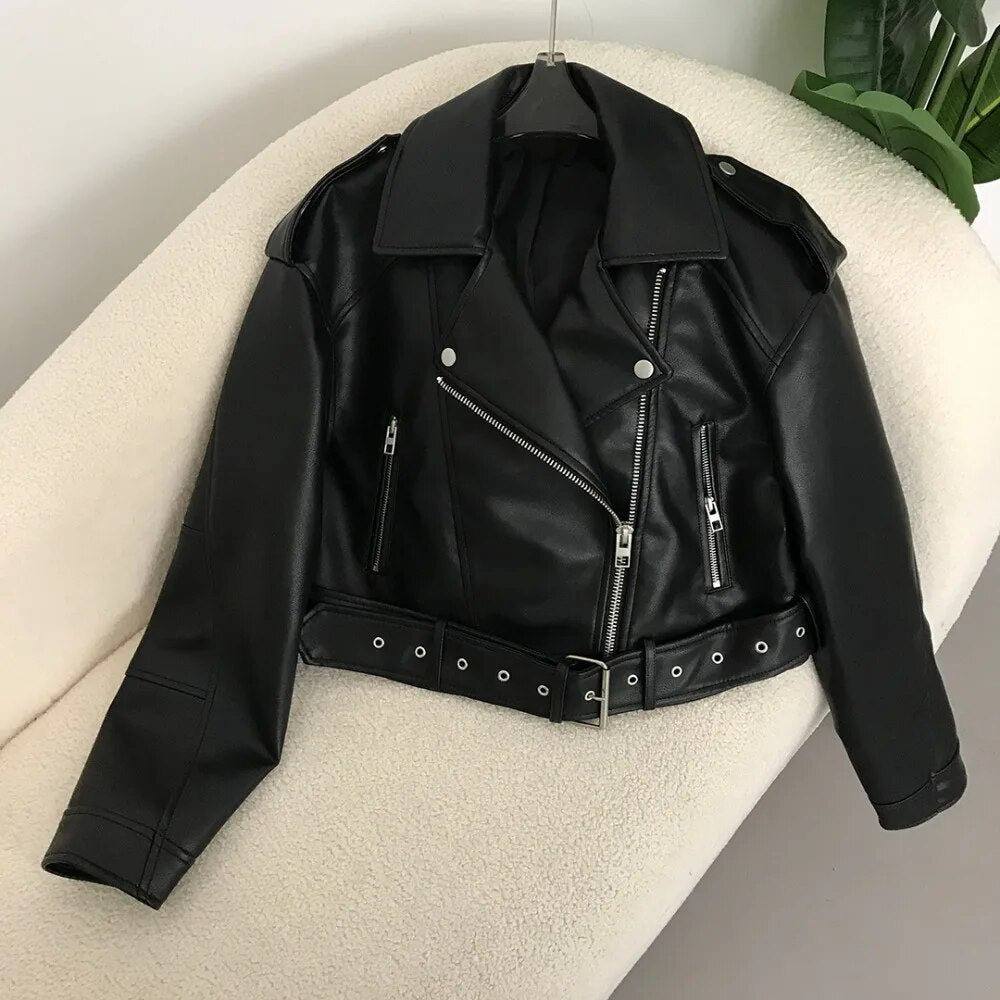 Drune | elegante Lederjacke für den Frühling