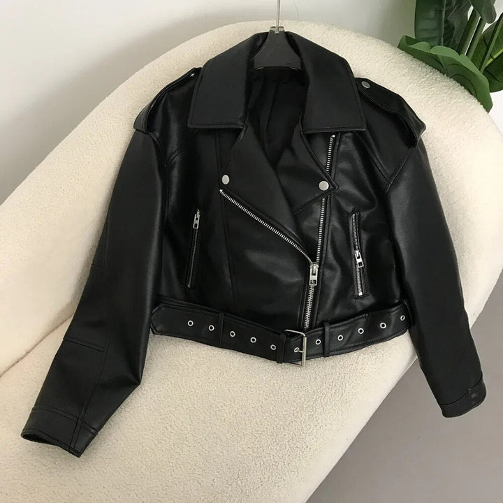 Drune | elegante Lederjacke für den Frühling