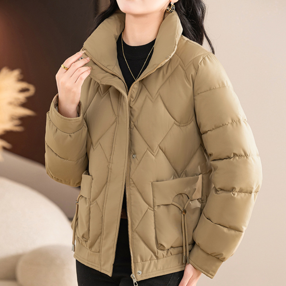 Drune | Elegante Winterjacke Für Damen Mit Wärmendem Futter