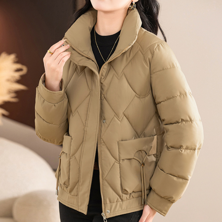 Drune | Elegante Winterjacke Für Damen Mit Wärmendem Futter