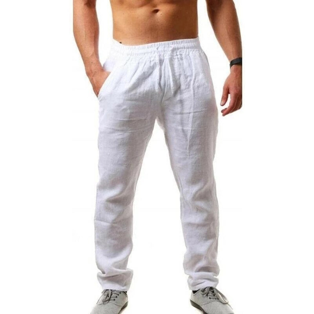 Drune | Sommer Leinen Herrenhose
