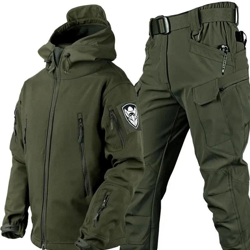 Drune | Herren-Kaschmirjacke mit Reißverschluss