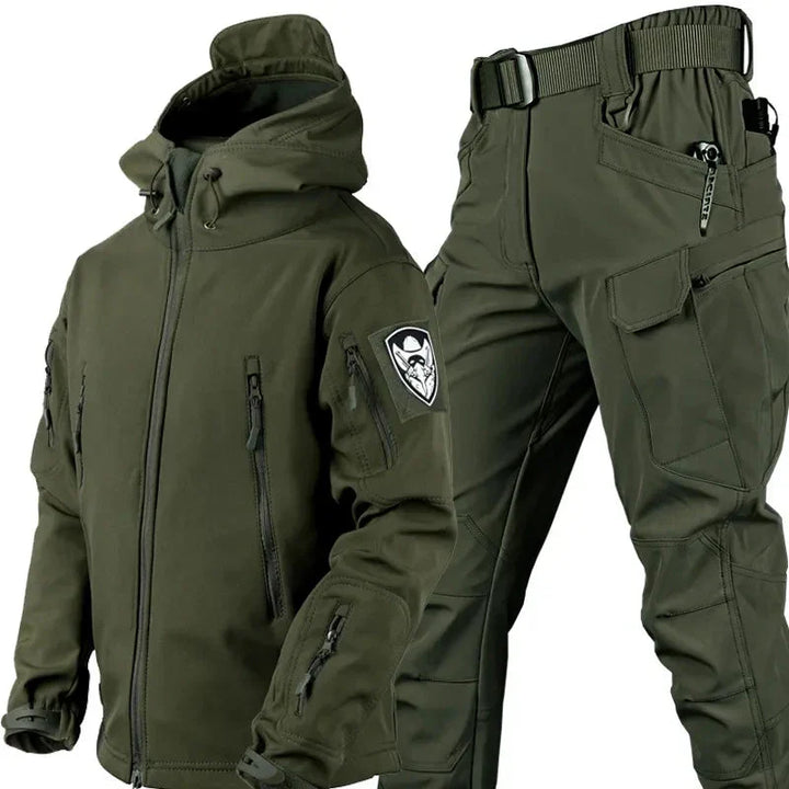 Drune | Herren-Kaschmirjacke mit Reißverschluss