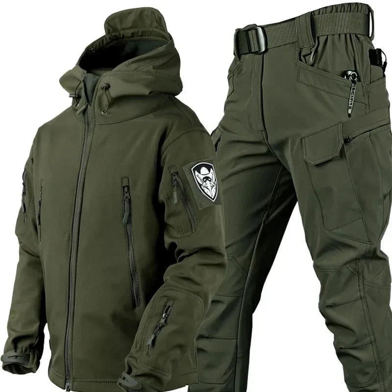 Drune | Taktisches Outdoor-Set für Männer mit Jacke & Hose