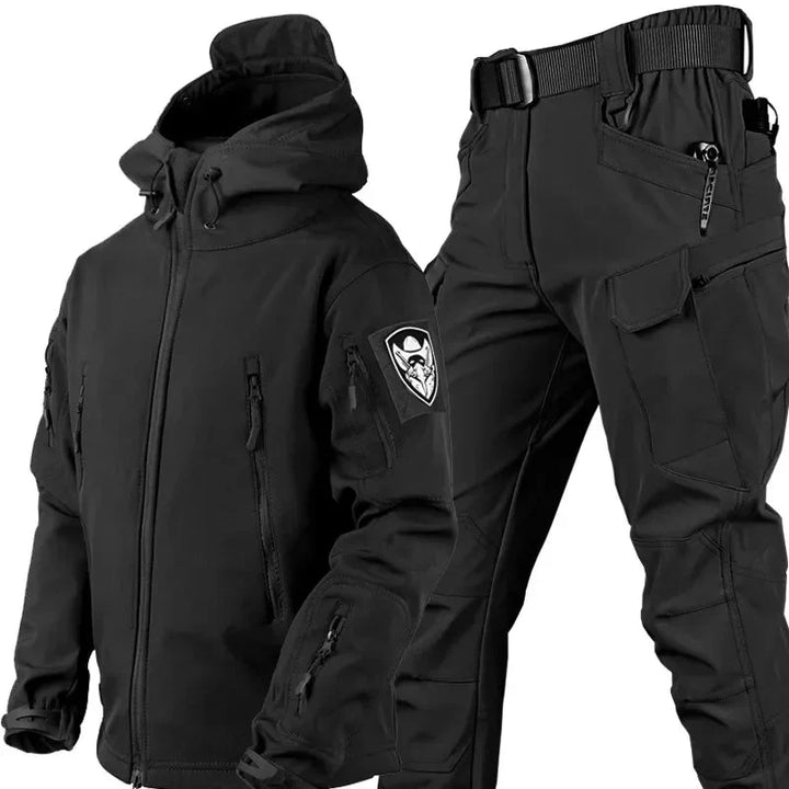 Drune | Herren-Kaschmirjacke mit Reißverschluss
