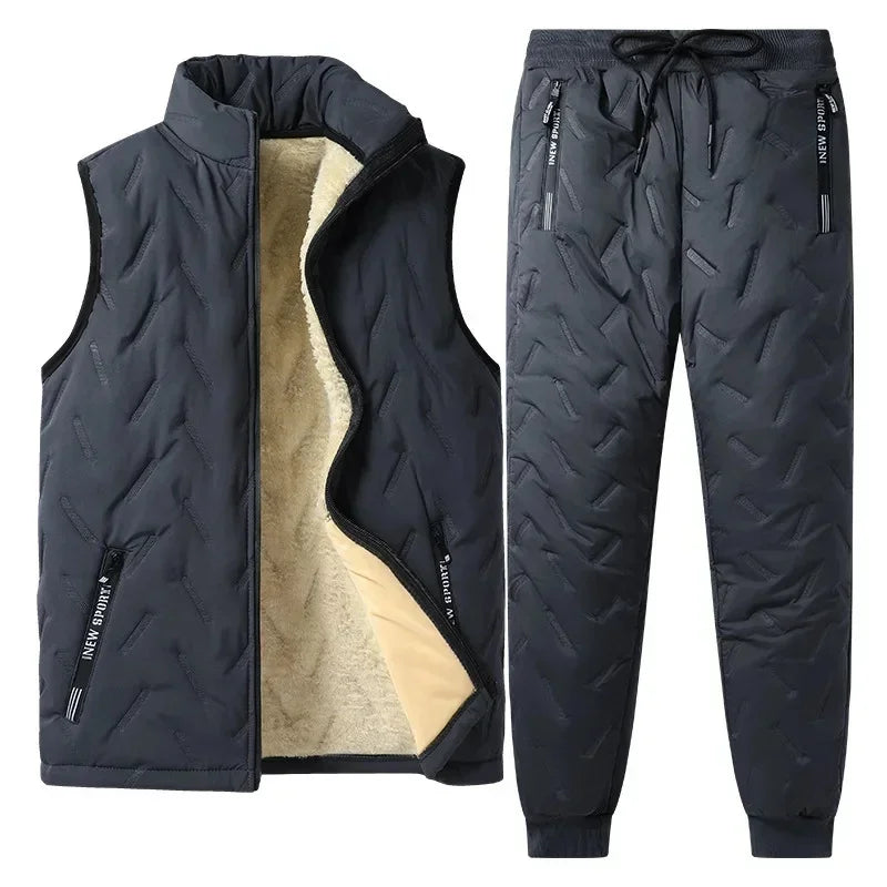 Drune | Wintersatz Kinder Fleecejacke & Hose - Winddicht & warm