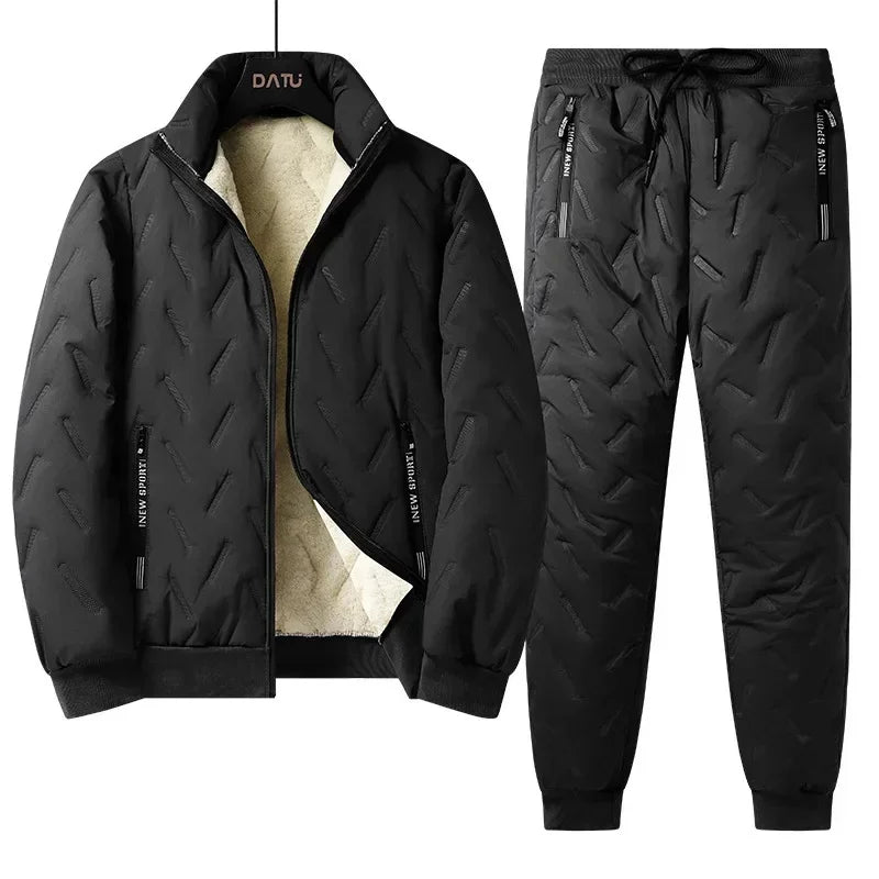 Drune | Wintersatz Kinder Fleecejacke & Hose - Winddicht & warm
