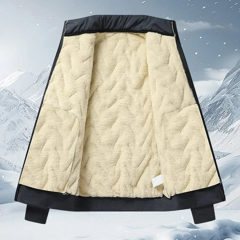 Drune | Wintersatz Kinder Fleecejacke & Hose - Winddicht & warm