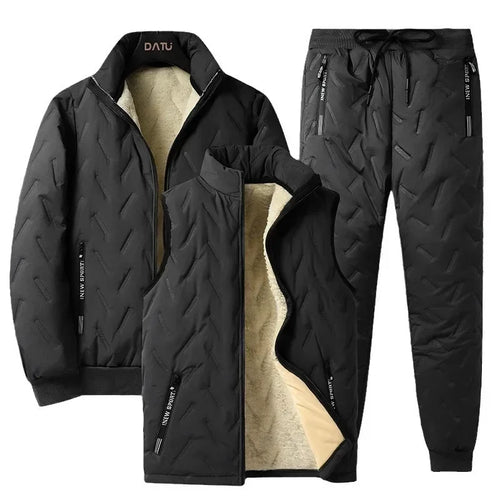Drune | Wintersatz Kinder Fleecejacke & Hose - Winddicht & warm