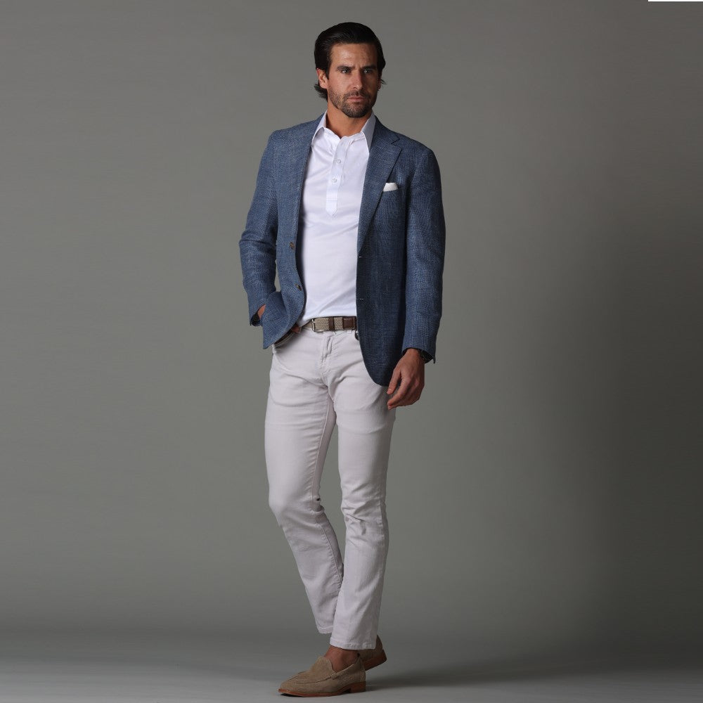 Drune | Kleid-Polo mit Steifem Kragen